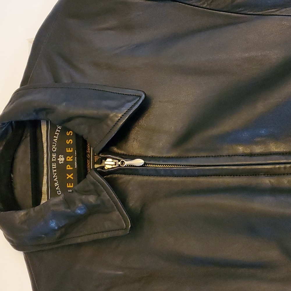 Butter Soft Genuine Leather Jacket - Picture 2 of 9